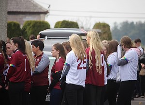 Kate Moran's Dad Cathal Gives Heartbreaking Eulogy As Camogie Star Laid To Rest