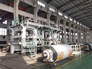 [Hot Item] Paper Mill Paper Making Machine Press Section