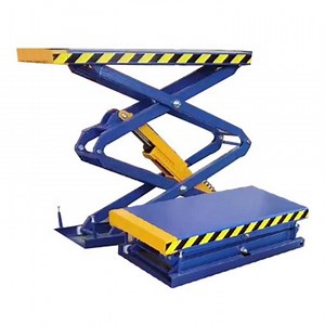 [Hot Item] Wholesale 3500kg Inground Hydraulic Scissors Car Lift Elevator for Car Wash