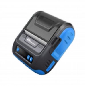 [Hot Item] Barway Mini Handheld Printer Thermal 80mm Barcode Label Printer Mht-P29 with USB Bt Interface