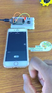 LED control using Arduno IoT Cloud and Button #IoT #button #LED #electronics #electronica #engineering | Upload Ideas with Itamar