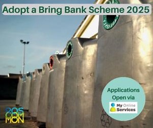 The application deadline for the Adopt a Bring Bank Scheme 2025 has...