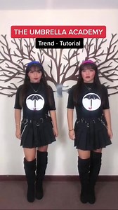 1.2K views · 83 reactions | Répondre à @raisaylucia Para todos los que pidieron tutorial de nuestro trend, aquí está!  #raisaylucia #gemelas #peru #tua #umbrellaacademy | Raisaylucia | Facebook