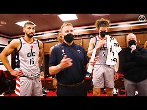 Inside the Wizards Locker Room - 5/16/21