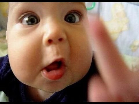 Babies Giving Us The Middle Finger Compilation