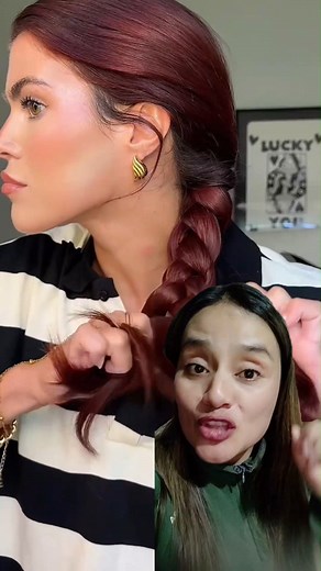703K views · 8.4K reactions | Trenza tradicional inestable con esta técnica en breves pasos ideal para toda ocasión, cruzando mechones entre sí y trenzando de manera firme #fblifestyle #reels2025 #facebookviral #fbreels #viralreels2025シ | Tips y Más - Valery | Facebook