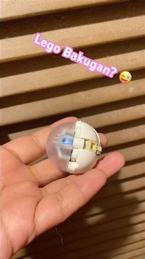 A lego bakugan!