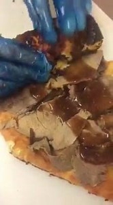 The Beef Yorkshire Pud Wrap - Served Sunday Only. | The George Pub & Grill