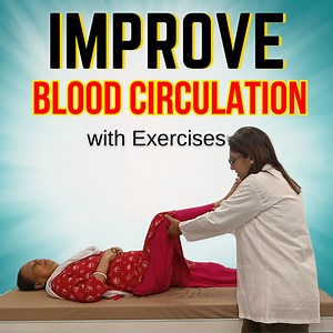 Legs Go Numb After Sitting? Boost Blood Circulation with These Simple Exercises! #exercises #bloodcirculation #exercise | Dr Tahmina Islam Amin