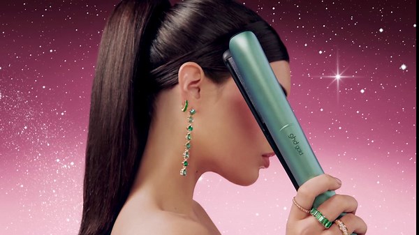 ghd Gold Styler - 1" Flat Iron in Alluring Jade