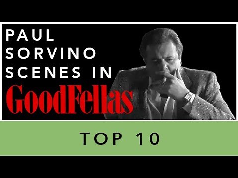 Top 10: Paul Sorvino Scenes in Goodfellas