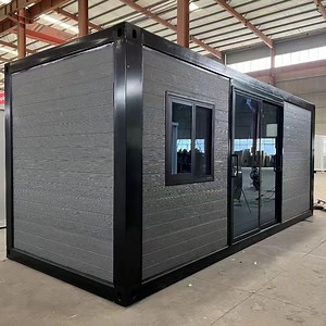 [Hot Item] Prefab Quick Build Container House Flat Modern Container House