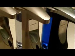 SIMPLEHUMAN Automatic sensor soap/hand pump dispenser REVIEW