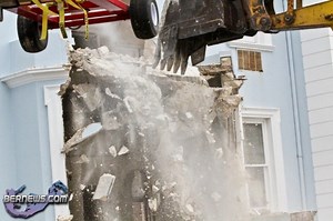 Photos & Video: Demolition of Old Hospital  - Bernews