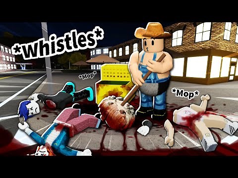 I had to do my Roblox job no matter what...