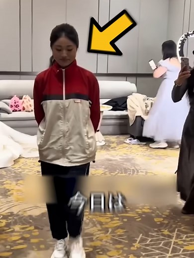 結婚式当日花嫁が古い体操服を着ていた理由