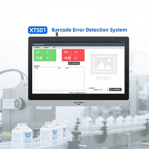 [Hot Item] XTS01 QR-Code Error Correction & Alert System for Food Beverage Conveyor Track
