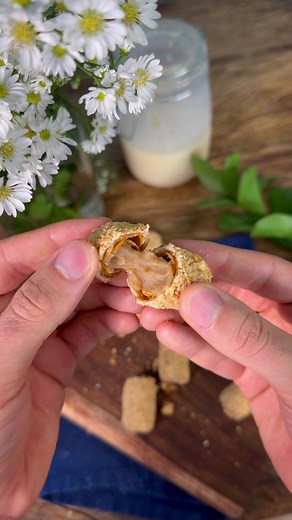 Paçoquinha crocante e cremosa: receita passo a passo