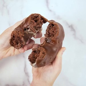 11K views · 329 reactions |  NEW! Double Chocolate Cake Donut We took our chocolate cake donut, drenched it in glaze and covered it in our rich chocolate fondant icing for a truly irresistible donut! Available now at all of our bakery locations. | Graeter's Ice Cream | Facebook