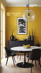 Set the stage for Iftar gatherings with a palette that enhances the spirit of togetherness. Rich and inviting colors will make your dining room the heart of your home during this blessed month. #KansaiPaint #Ramadan #Iftar #BukaPuasa | Kansai Paint Asia Pacific