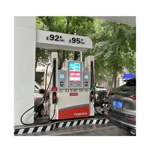 [Hot Item] Eaglestar Factory Supply Six Nozzles Fuel Dispenser Pump with Multimedia Screen of Gas Station