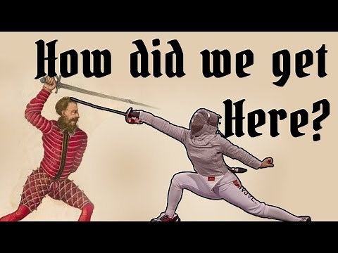 The History Of Fencing: From Duelling to the Olympics