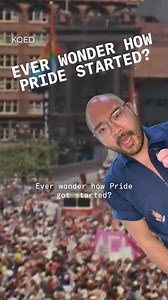 It’s the first day of #PrideMonth and we’re taking a look back at the historic 7th Annual Gay Freedom Day Parade that filled the streets of San Francisco in 1978 – and where the iconic rainbow Pride flag made its debut. Learn more with our host Josh Decolongon and former KQED reporter Randy Schilts. | KQED