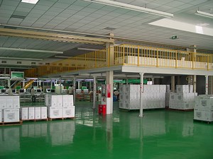 [Hot Item] Heavy Duty Rack Supported Warehouse Mezzanine System