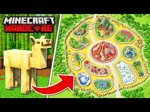 I Built a ZOO For Every Minecraft Animal!