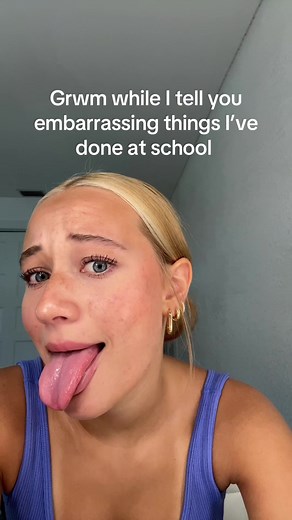 GRWM: Embarrassing School Stories Revealed