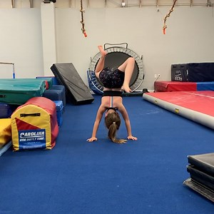 Back bend kick over | Tumble Tots | Facebook
