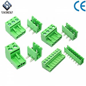 [Hot Item] Green Edgk-5.08mm-02pin Male Female Pluggable Pluggable Terminal Block
