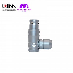 [Hot Item] Qm B Series Thg Circular Push Pull RJ45 M12 AC/DC Metal Banana Plug Socket Terminal Cable Connector