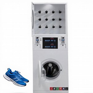 [Hot Item] Shoes Cleaning Vending Machine Laundromat Coin-Operated Commercial Washing Machine