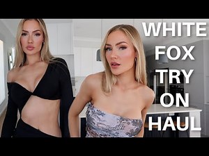 WHITE FOX TRY-ON HAUL | 20% off discount code!!