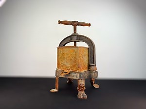53K views · 1.7K reactions | in this video i show you how to restore a rusty press | Tysy TUBE | Facebook