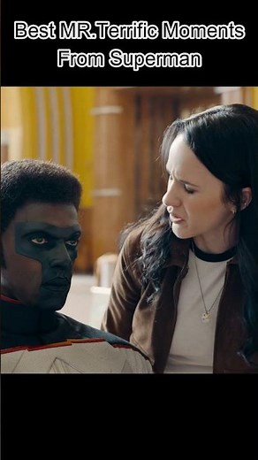 Best Mr.Terrific Moments from Superman