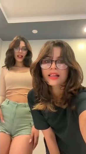 she is back with another camel toe video