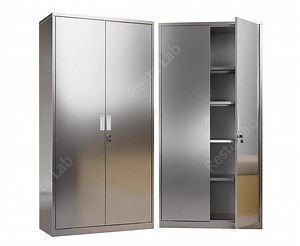 [Hot Item] Stainless Steel Metal Storage Cabinet for Medicine Sample Reagent Glassware File Lab Grade