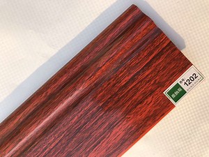 [Hot Item] Polystyrene Plastic PVC Moulding Vinyl Floor Accessories Waterproof Skirting Board