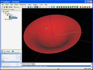 3D with CamBam