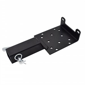 [Hot Item] Hls2'' Receiver Hitch Winch Bracket 3500 Lb Capacity Winch Receiver Mount Plate