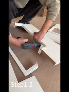 Goujxcy 5 Pieces Round Dining Table Set for 4, 43"-59" Extendable Dining Room Table and 4 Grey Tufted Chairs Set for 4, Modern Black Oval Expandable Kitchen Table with Trestle X-Shaped Base