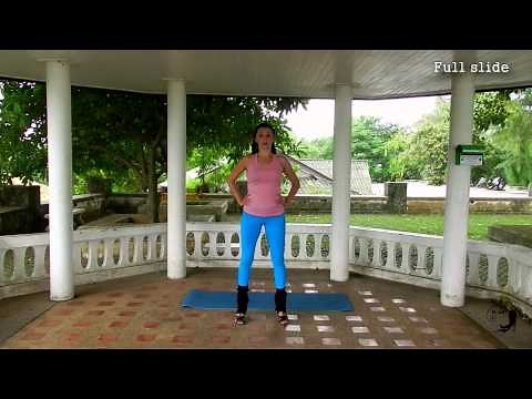 Strip Dance Fitness Workout for beginners | Lower body moves