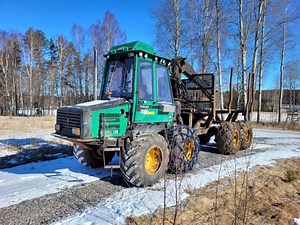 TimberJack 1210B Skotare / Forwarder