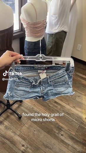 Micro Shorts Trend: The Ultimate Guide to Size 0 Revealed!