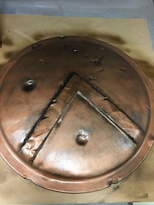 #3DPrinted 300 Gladiator Shield