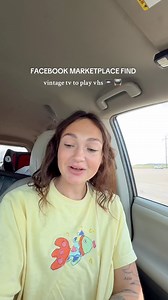 Why are these so hard to find? IN WORKING CONDITION!!! And I’m hoping it does work like he said 🤍 #thrifted #nostalgia #thriftingcommunity #vhs #thriftfinds #facebookmarketplace | Skye Hitchcock