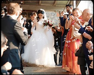 Knotted Arrow Wedding Films on Reels