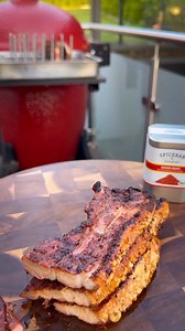 Crispy delicious pork belly! Have you had pork belly? 📸 @oberberger_bbq | Kamado Joe